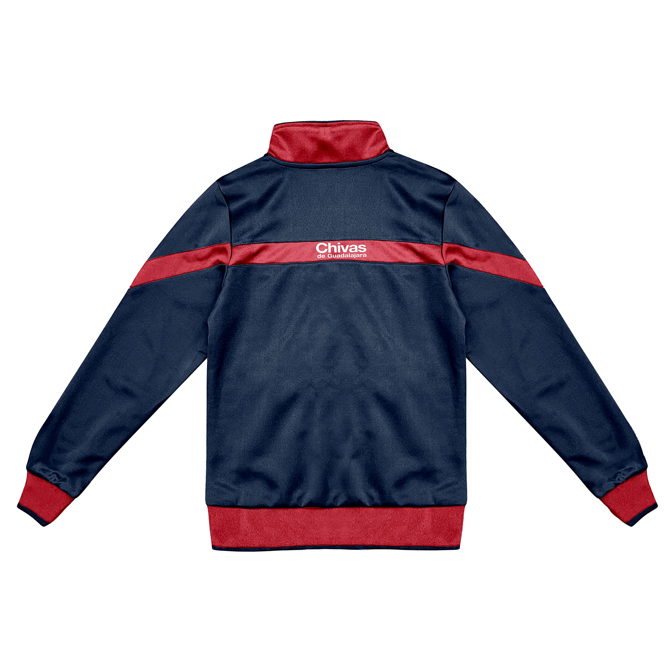 Chivas De Guadalajara Boy's Striker Full-Zip Track Jacket