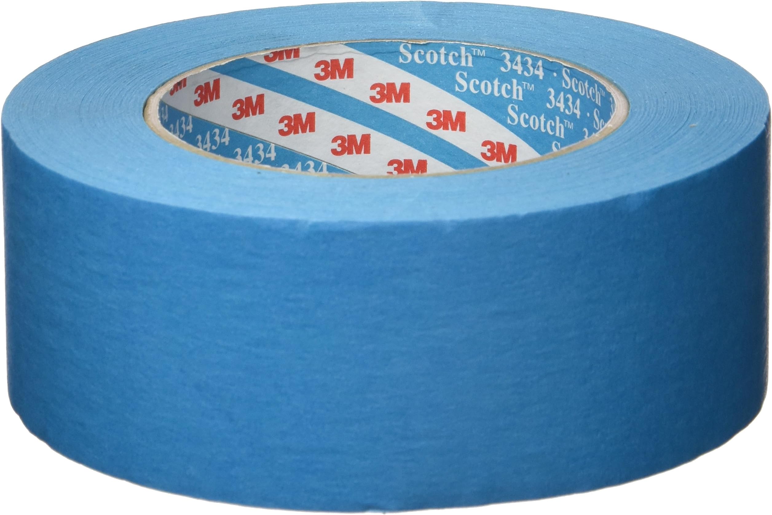 Scotch 07899 Water Resistant Automotive Masking Tape, Blue, 50 mm x 50