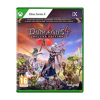 Dungeons 4 Deluxe Edition (Xbox Series X)