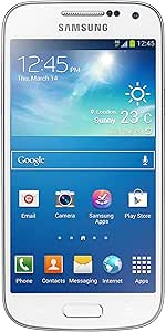 Samsung Galaxy S4 Mini GT-I9192 Factory Unlocked Cellphone, 8GB, White