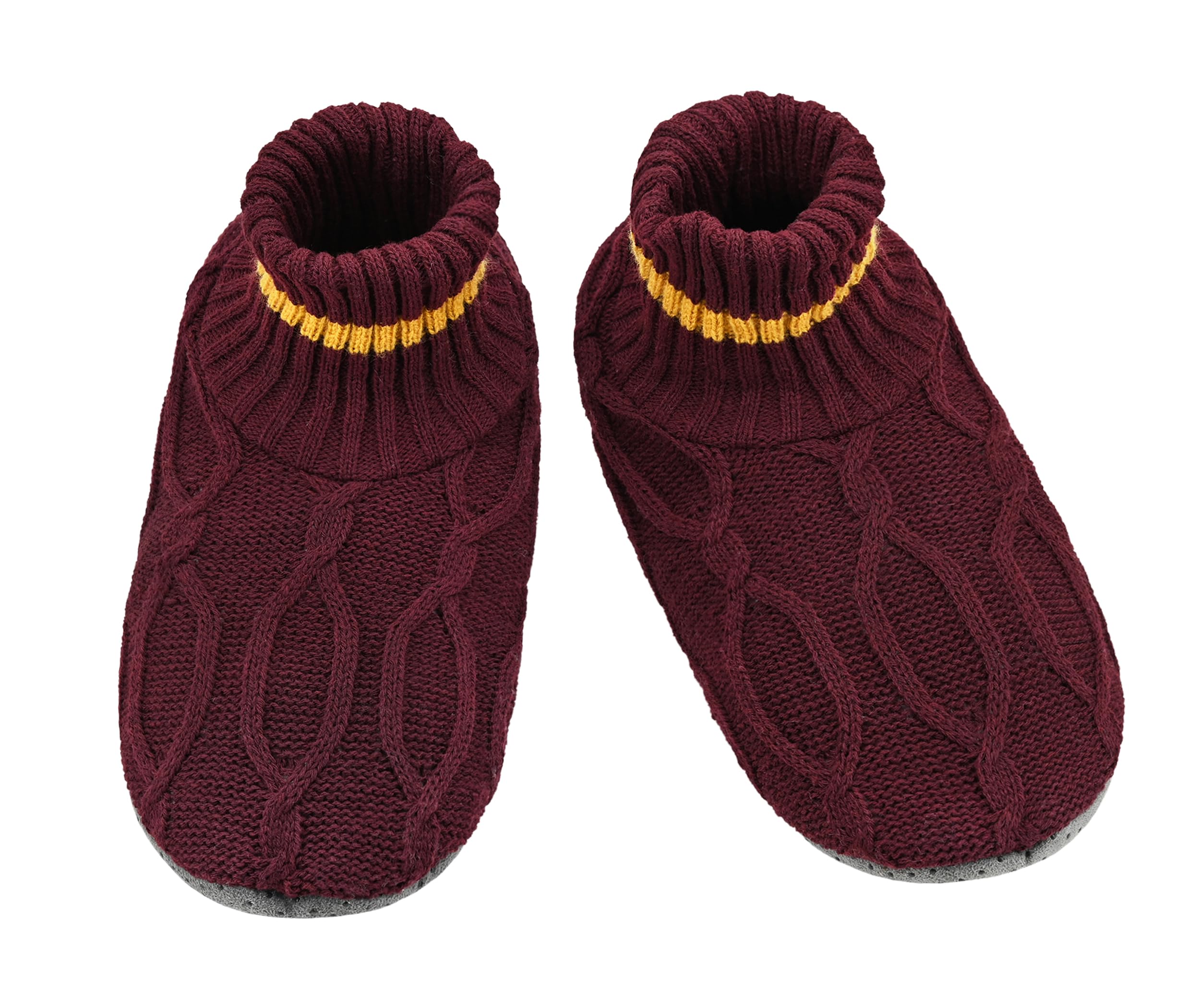 Panda Bros Anti-Skid Sole Men’s Cozy Indoor Warm Slipper Boot Socks