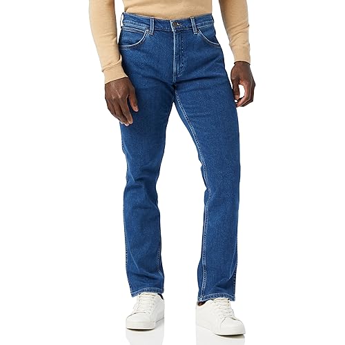 Immagine del prodotto Wrangler Greensboro Jeans Straight, Blu (The Stone Ride), 42W / 34L Uomo