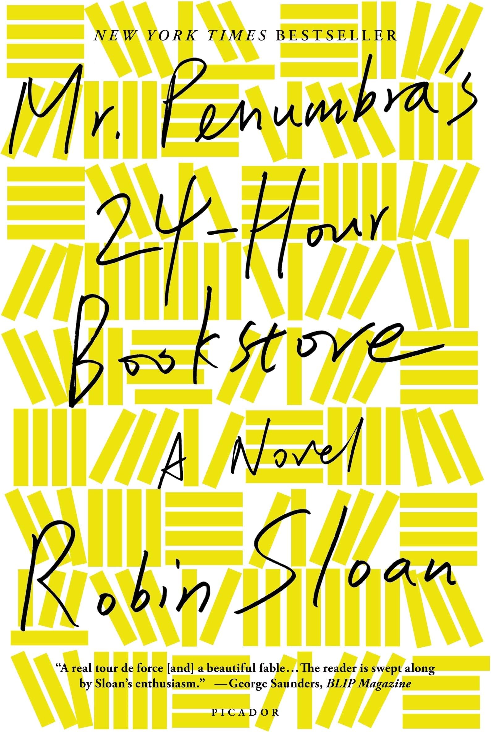 Mr. Penumbra's 24-Hour Bookstore