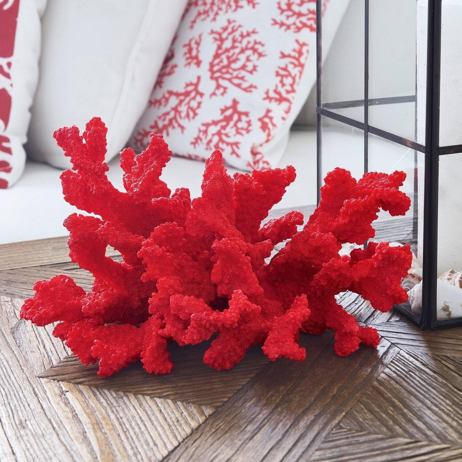 Loberon Coralli Decorativi Rosso