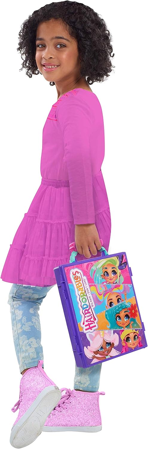 Hairdorables Storage Case, Amazon Exclusive, by Just Play
