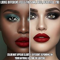 Vista 11 de Brillo de labios mate de larga duración.