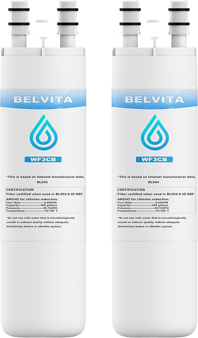 Home kitchen acessary WF3CB Refrigerator Water Filter Replacement for Frigidaire WF3CB Water