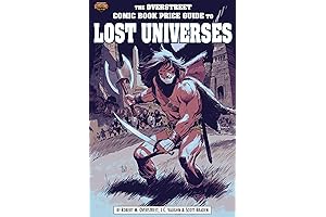 Overstreet Guide to Lost Universes HC CVR A IRONJAW