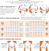 Vista 8 de Warner's Elements of Bliss Support and Comfort 1298 - Brasier de camiseta sin aros para mujer