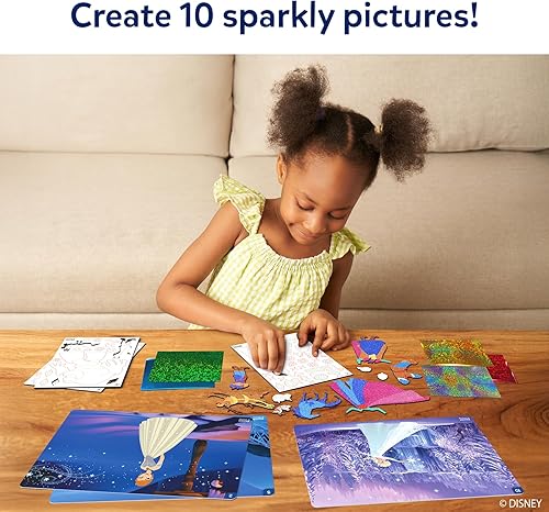 Vista 57 de Skillmatics Foil Fun - Vestir, arte sin desorden para niños, kits de manualidades y suministros, actividad creativa de bricolaje, juguetes de viaje