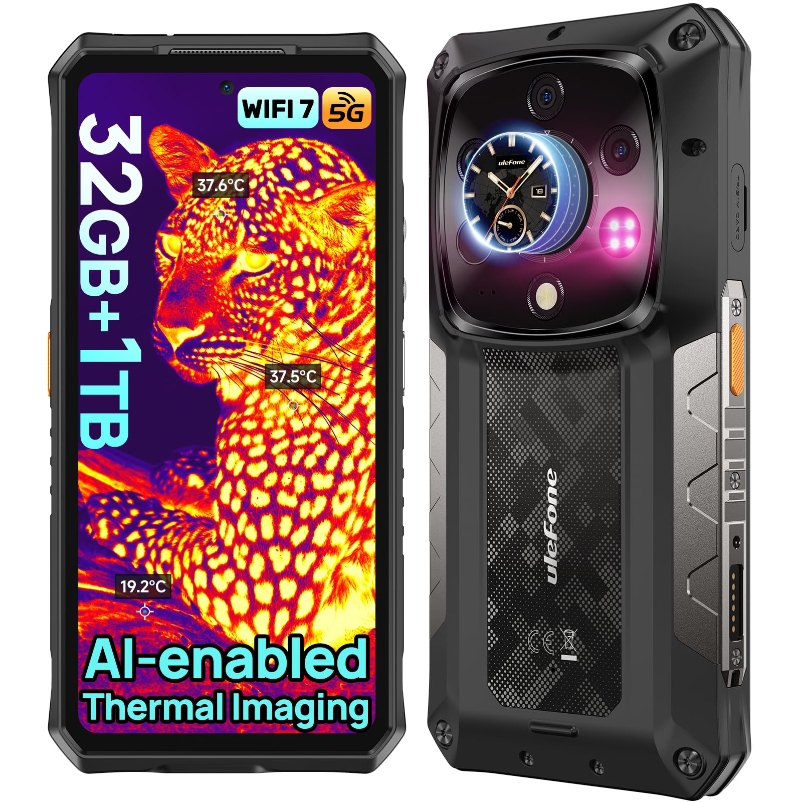 ulefone armor 28 ultra ai smartphone 5g amoled dual screen