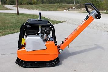 EZG Reversible Vibratory Plate Compactor (ERPC200)