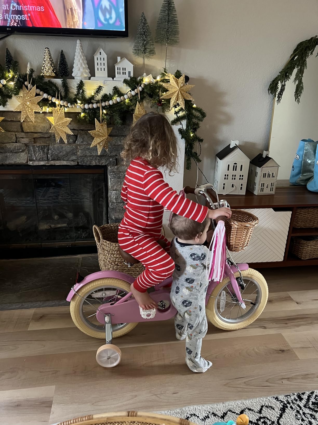 Glerc 12 Inch Girls Bike with Hand Brake - Little Molly
