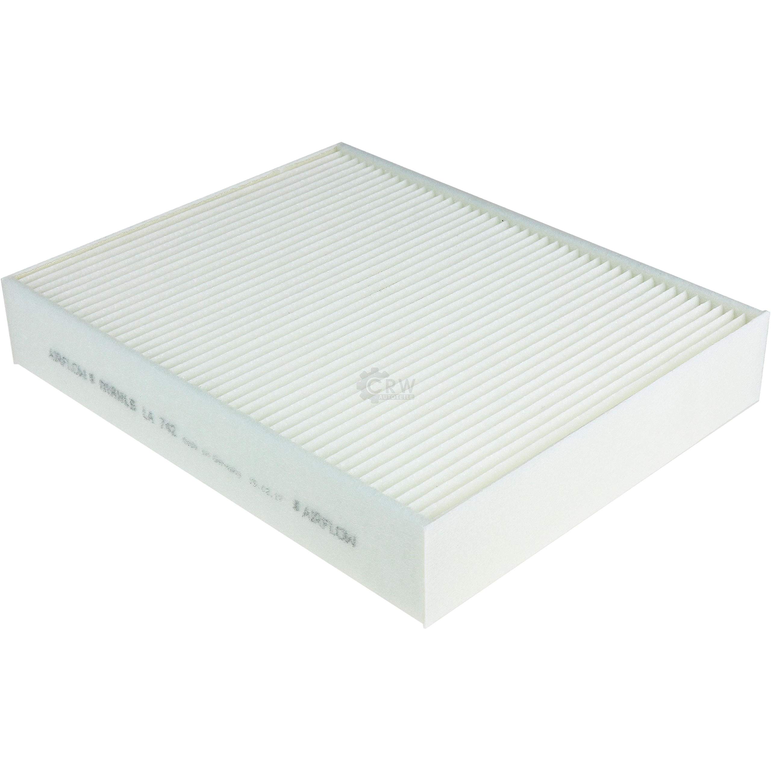 Paquete de inspección Kit de mantenimiento con filtro de aceite OX 813/1D, filtro de aire LX 2077/4, filtro de cabina LA 742, tornillo de cierre