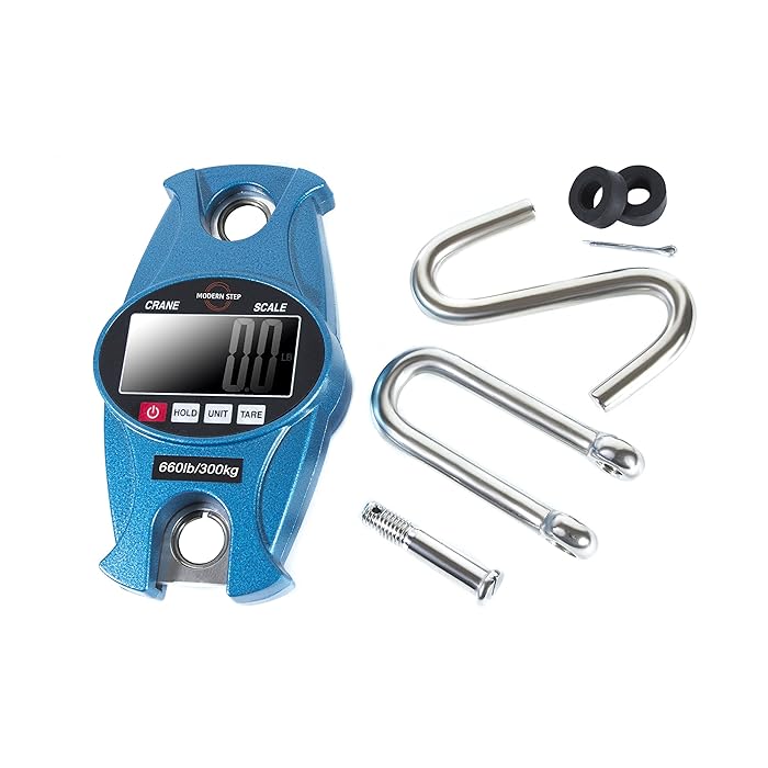 Buy Hanging Digital Scale 300Kg 660Lb Crane Scale for Farm, Hunting