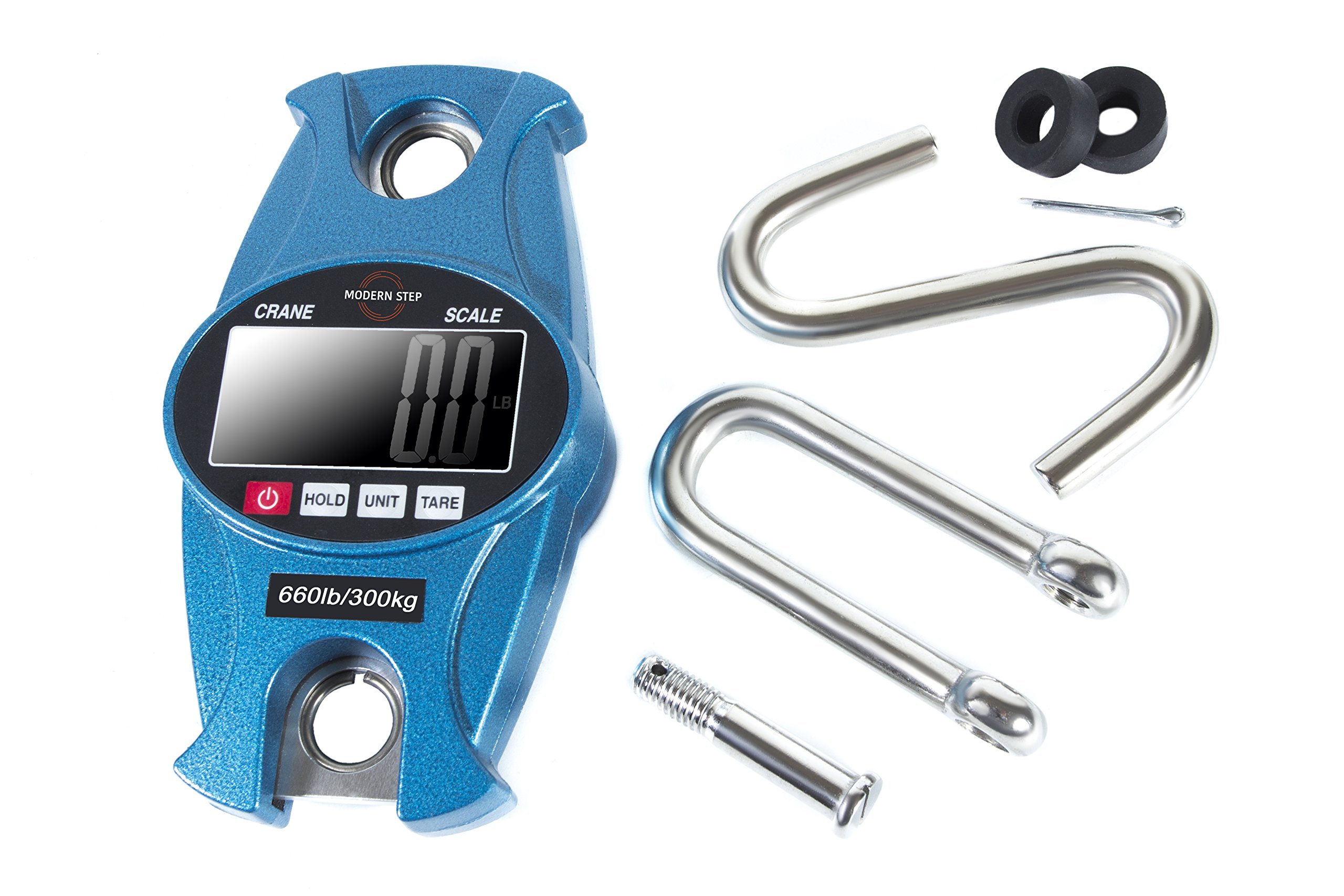 Buy Hanging Digital Scale 300Kg 660Lb Crane Scale for Farm, Hunting