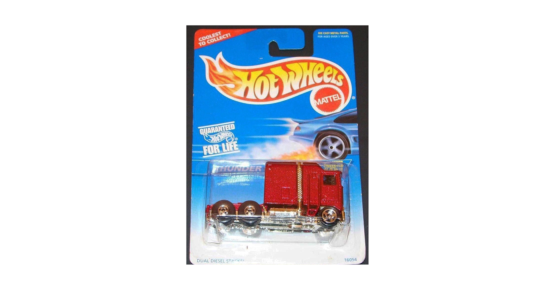 Amazon.com: Hot Wheels Thunder Roller on 