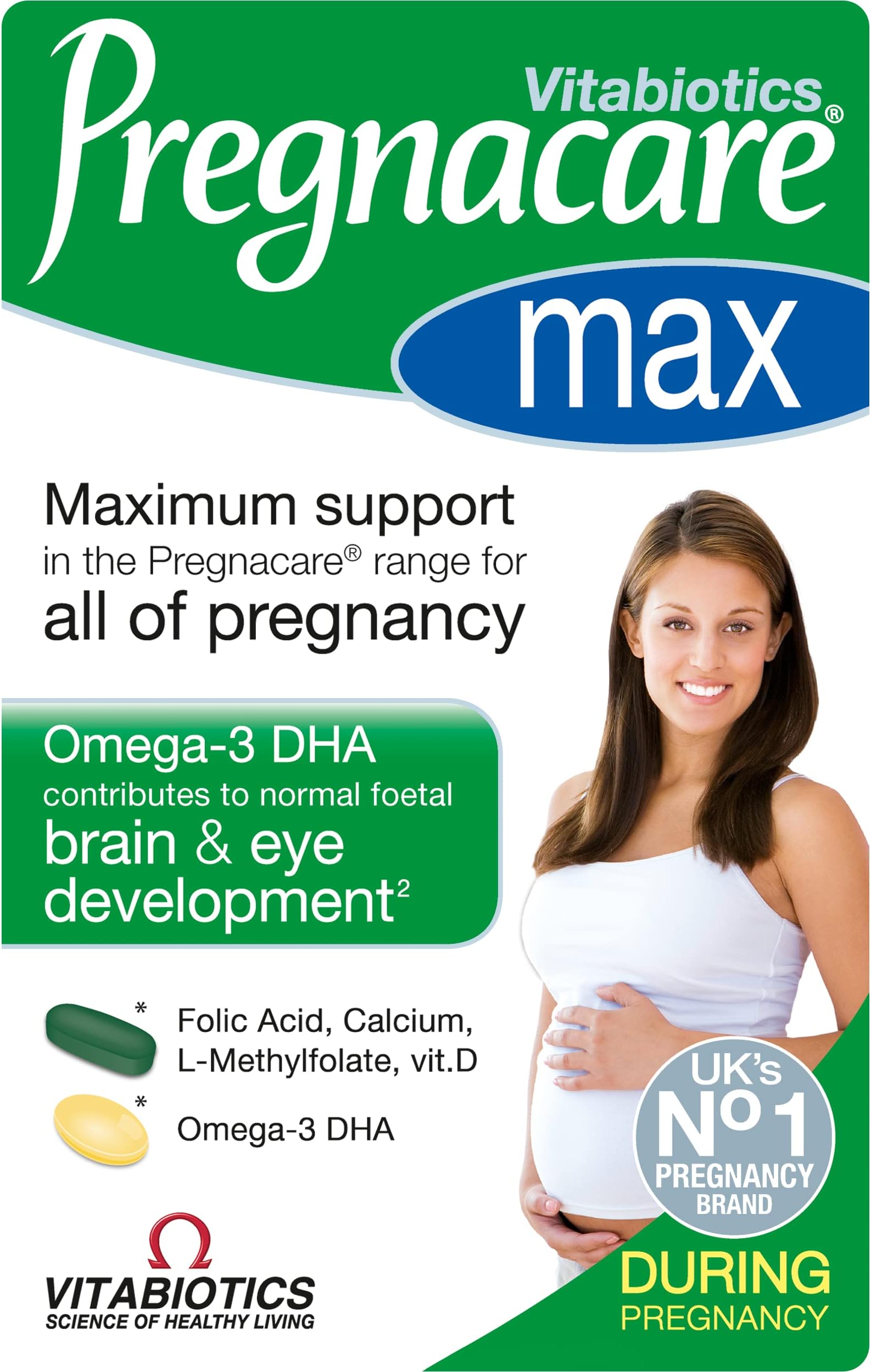 Vitabiotics Pregnacare Max, 84 Tablets/Capsules - Pack of 1