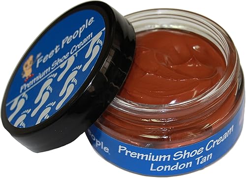 Miniatura 19 de FeetPeople Crema para zapatos prémium 1.5 Oz, varios colores!