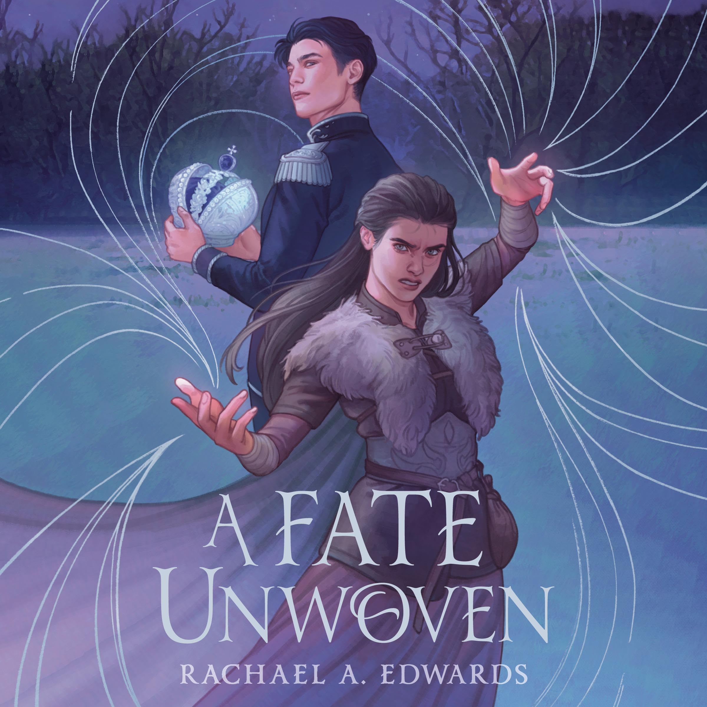 Cover art for A Fate Unwoven