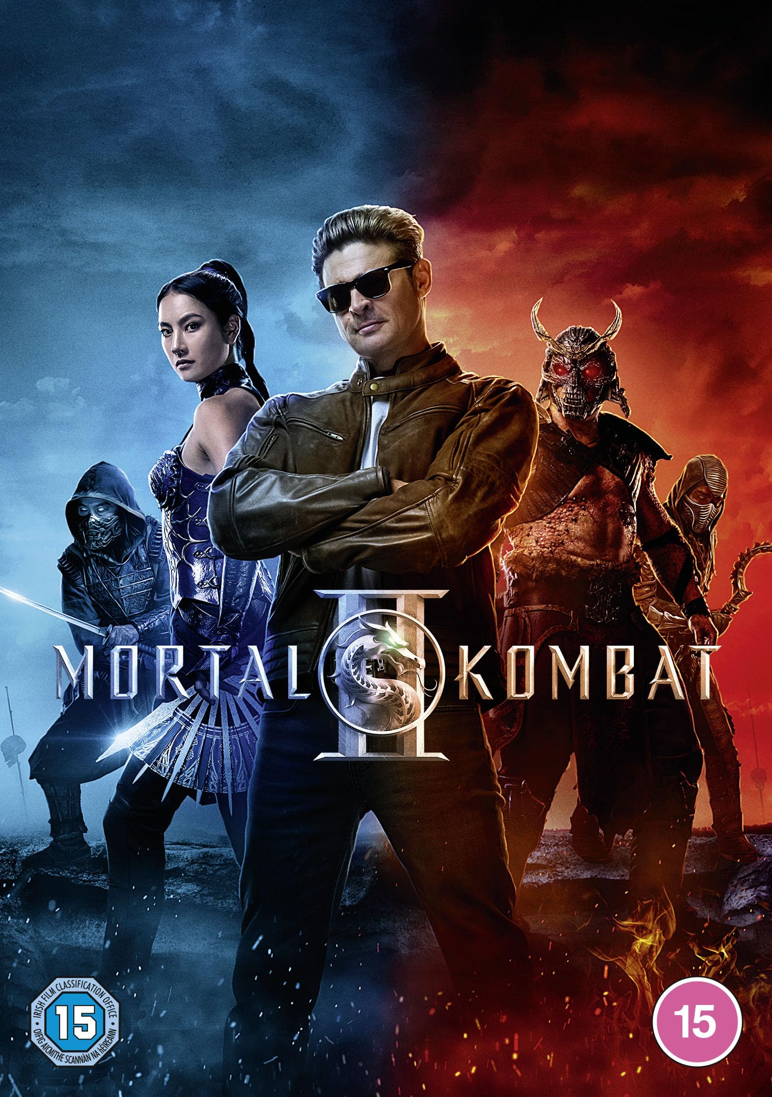 Mortal Kombat II [15] DVD