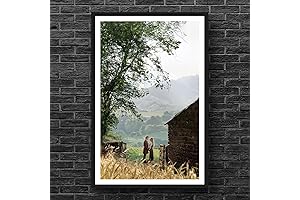 Buttercup and Westley Poster: A Timeless Tribute to 'The Princess Bride'