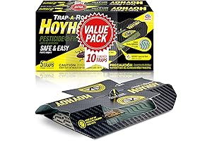 Hoy Hoy Trap A Roach - 10 Traps (2-PACK) - Easy to...