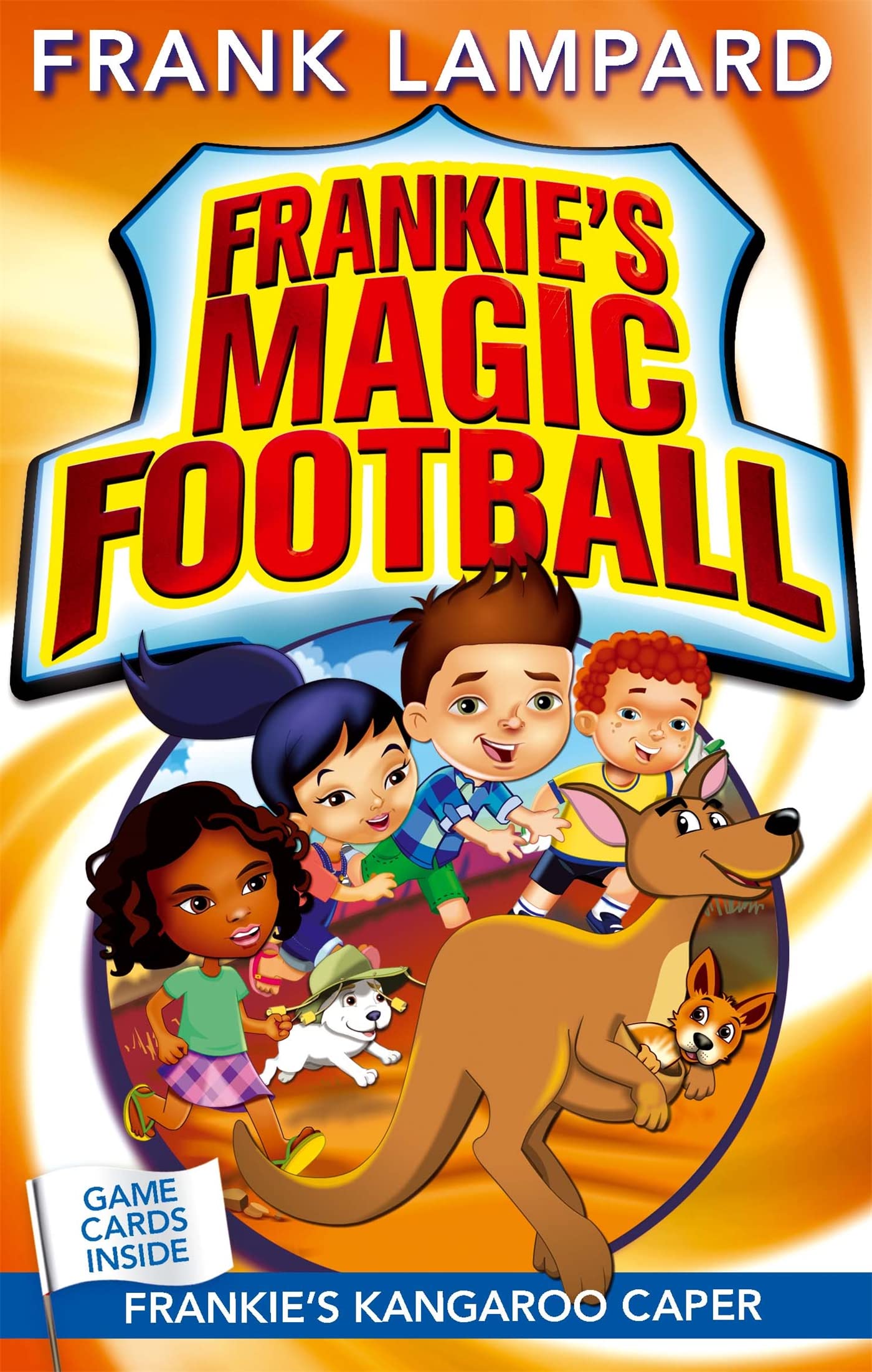 Frankies Magic Football Frankies Kangaroo Caper by Frank Lampard PAPERBACK