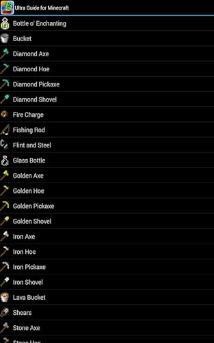 urGuide 4 Minecraft - Use with Minecraft for Kindle, Minecraft Pocket Edition, & Minecraft 360. Tips