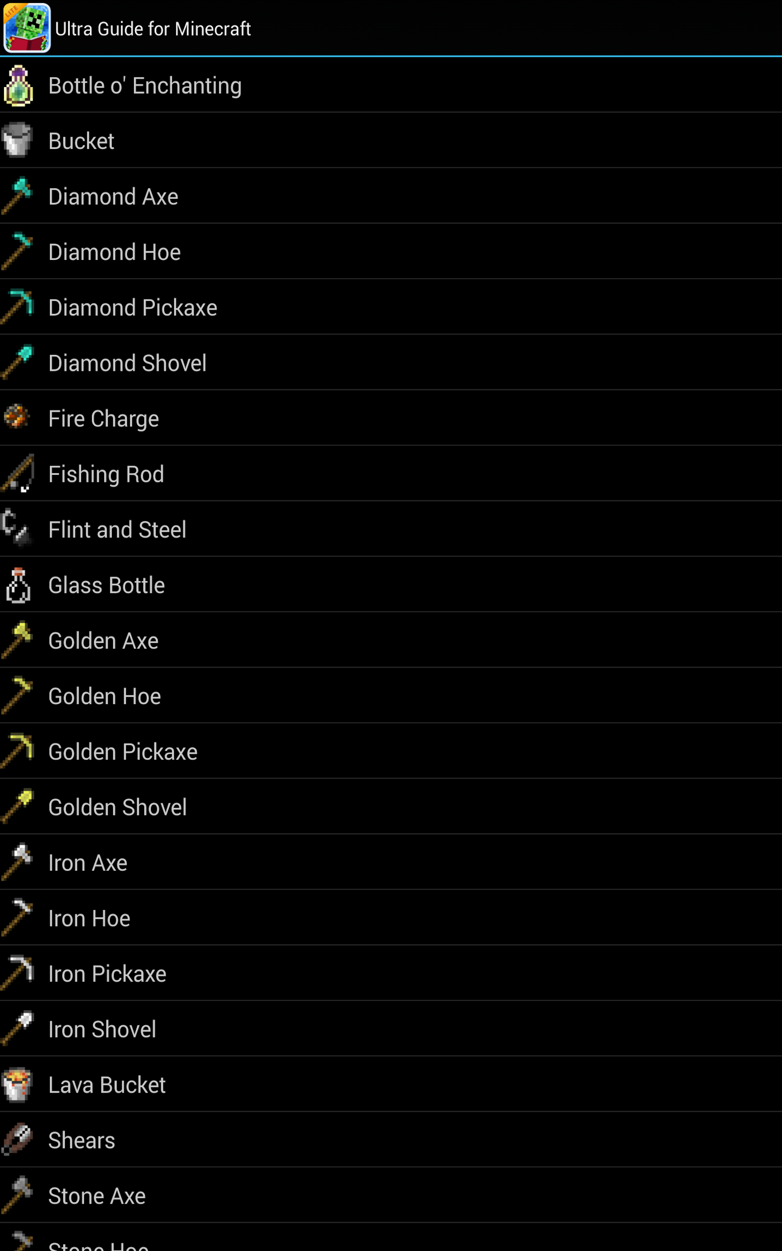 urGuide 4 Minecraft Use with Minecraft for Kindle, Minecraft Pocket