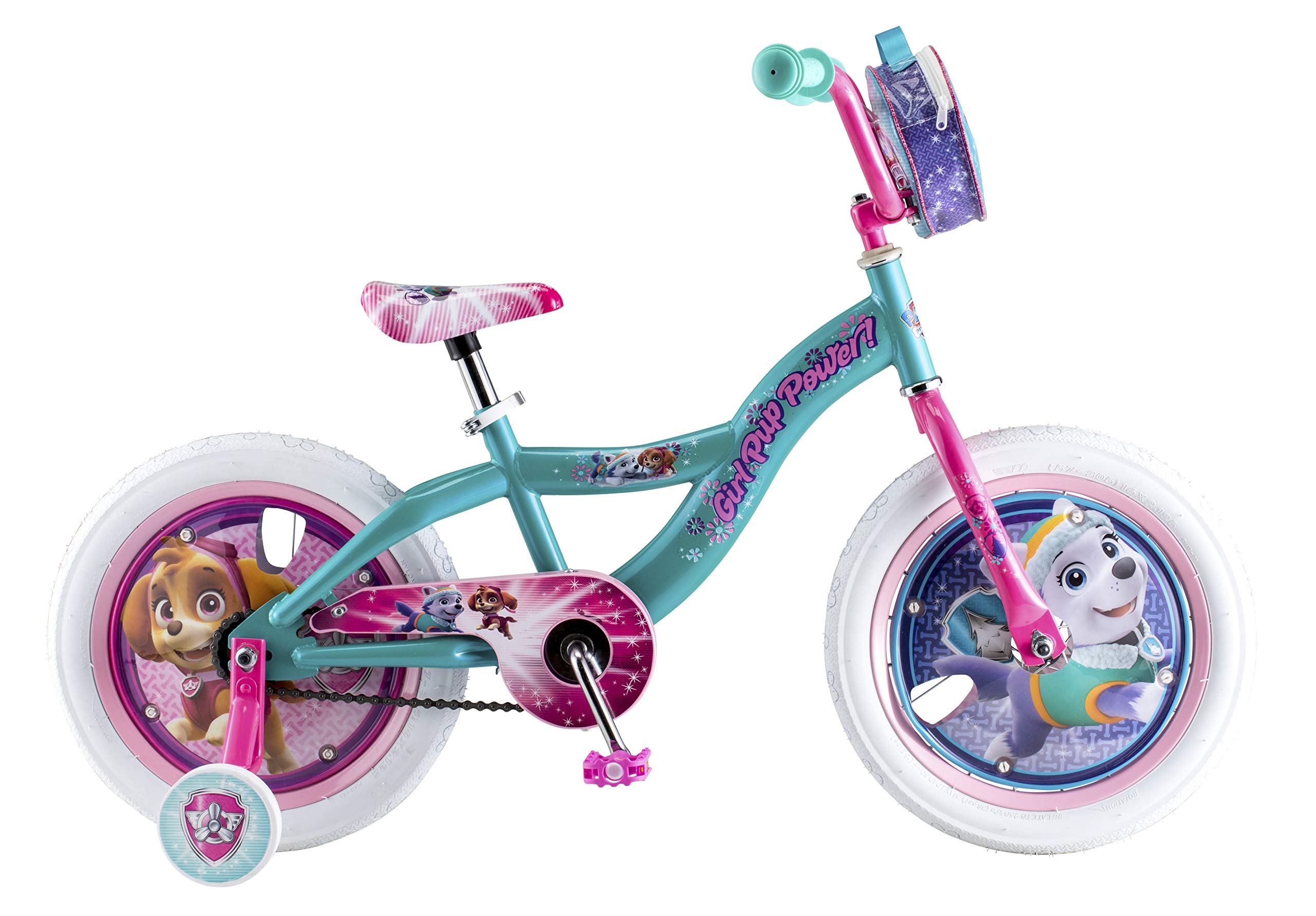 Buy Nickelodeon Paw Patrol Kids Bike, 1216Inch Wheels, Toddlers to