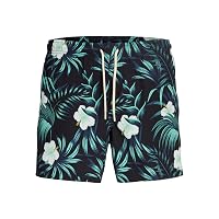 JACK & JONES Jpstmaui Flower Seersucker Swim Shorts Uomo
