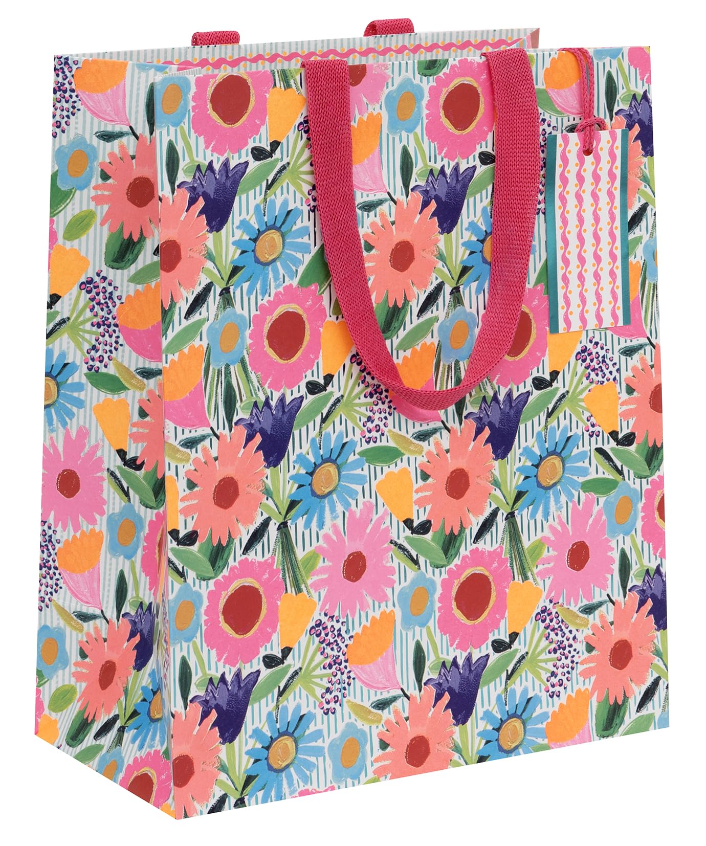 Glick Large Gift Bag - Bouquet Edit Design - 260 x 315 x 135mm