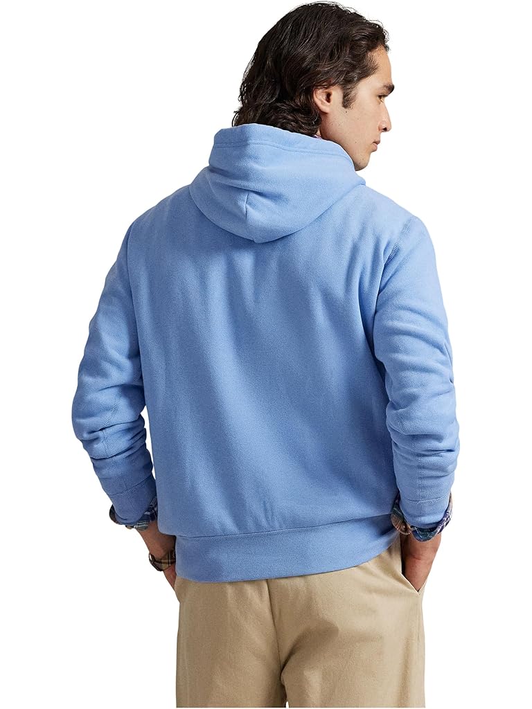 Blue Polo Ralph Lauren Long Sleeve RL Fleece