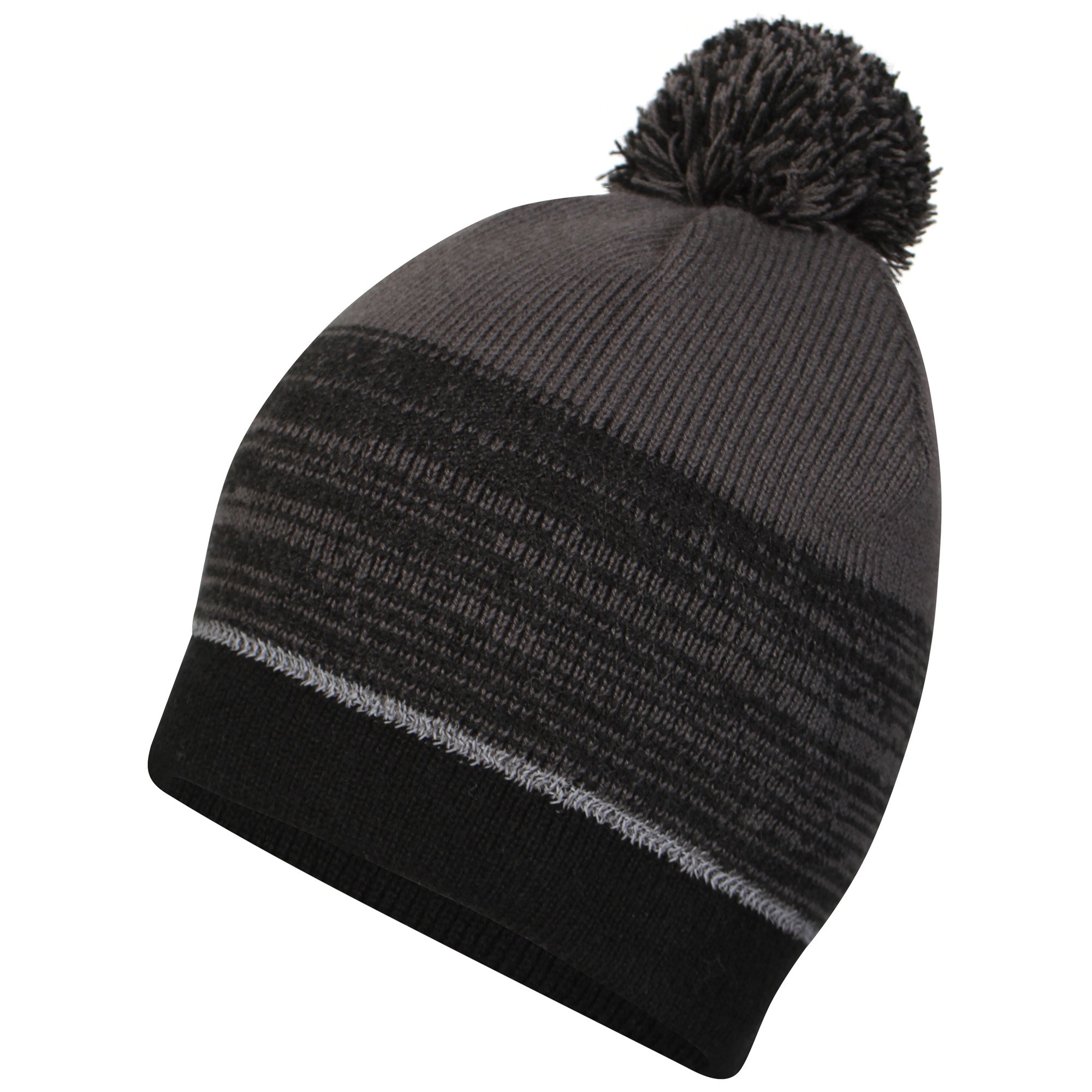 i-Smalls Women's Thinsulate Hi Vis Waterproof Windproof Thermal Beanie Hat (One Size) Grey