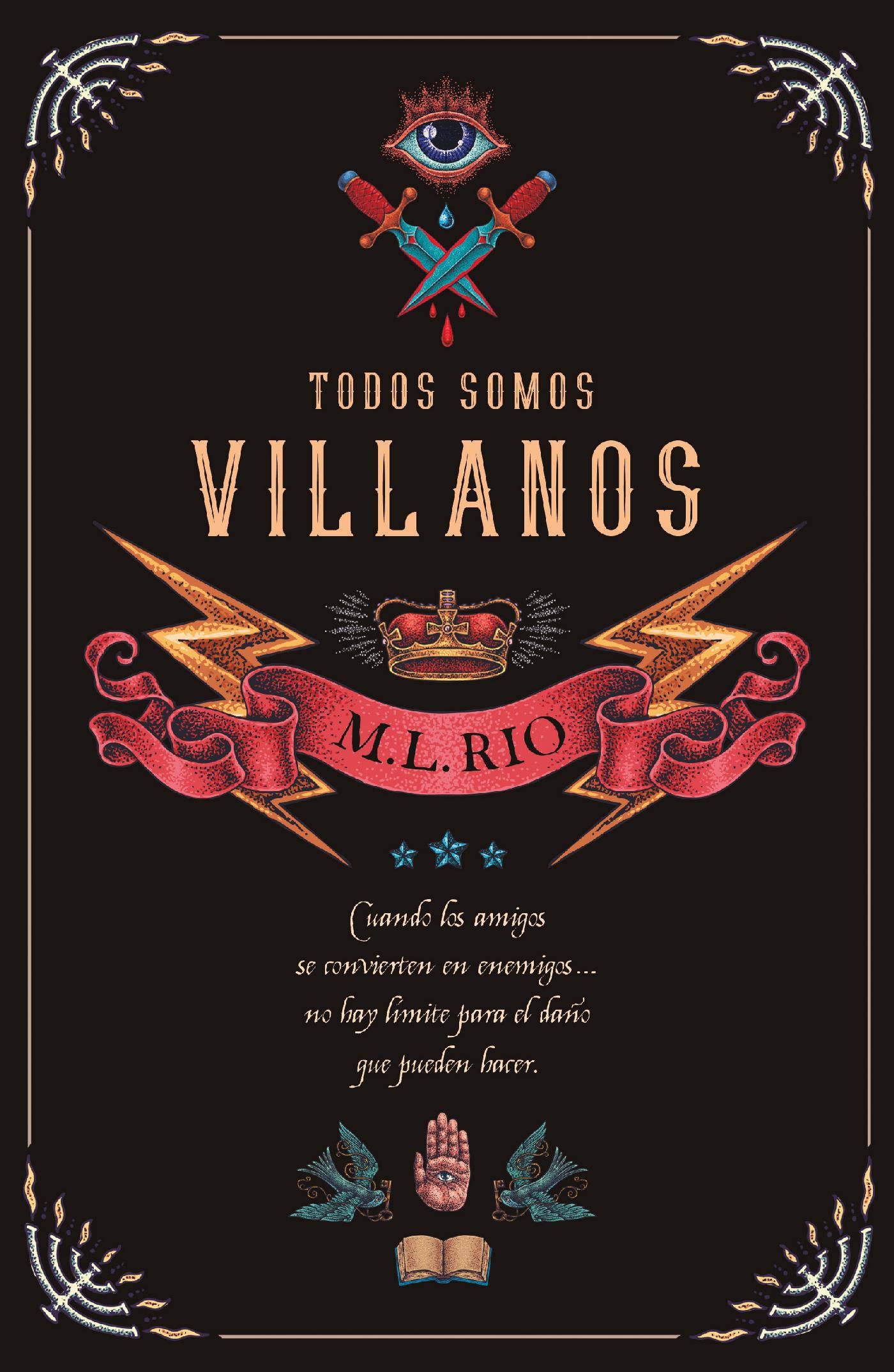 Todos somos villanos (Umbriel narrativa) (Spanish Edition)