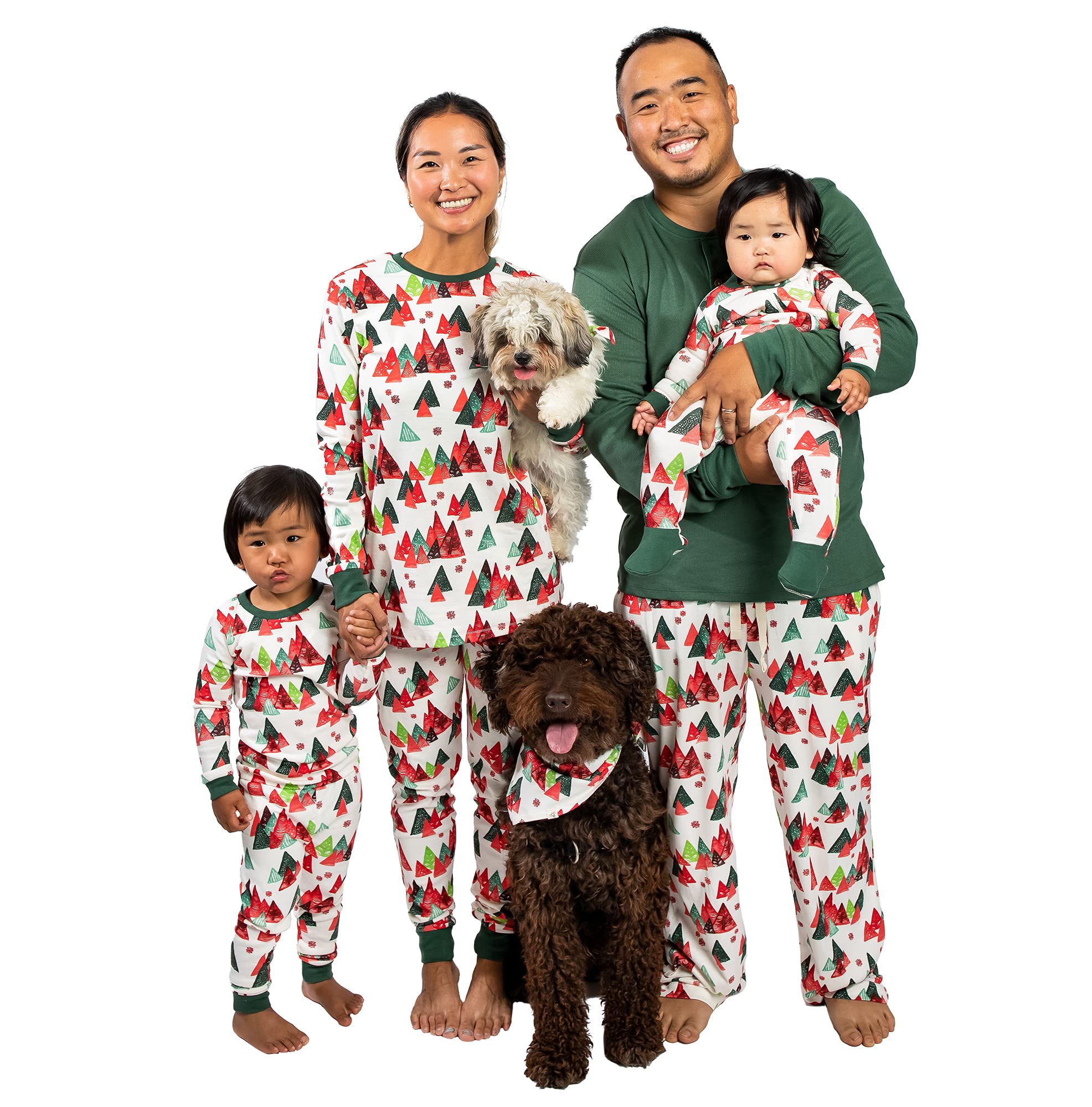 Burt's Bees Baby Ly28476-spn-3 m - Set Pigiama Moderno, 3 Mesi