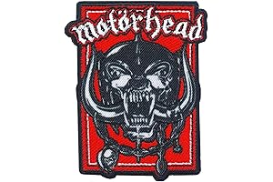 C&D Visionary Motorhead Warpig Patch