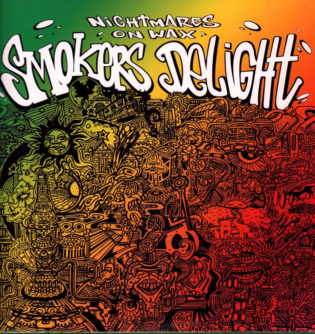 Nightmares On Wax Smokers Delight LP New 801061003616