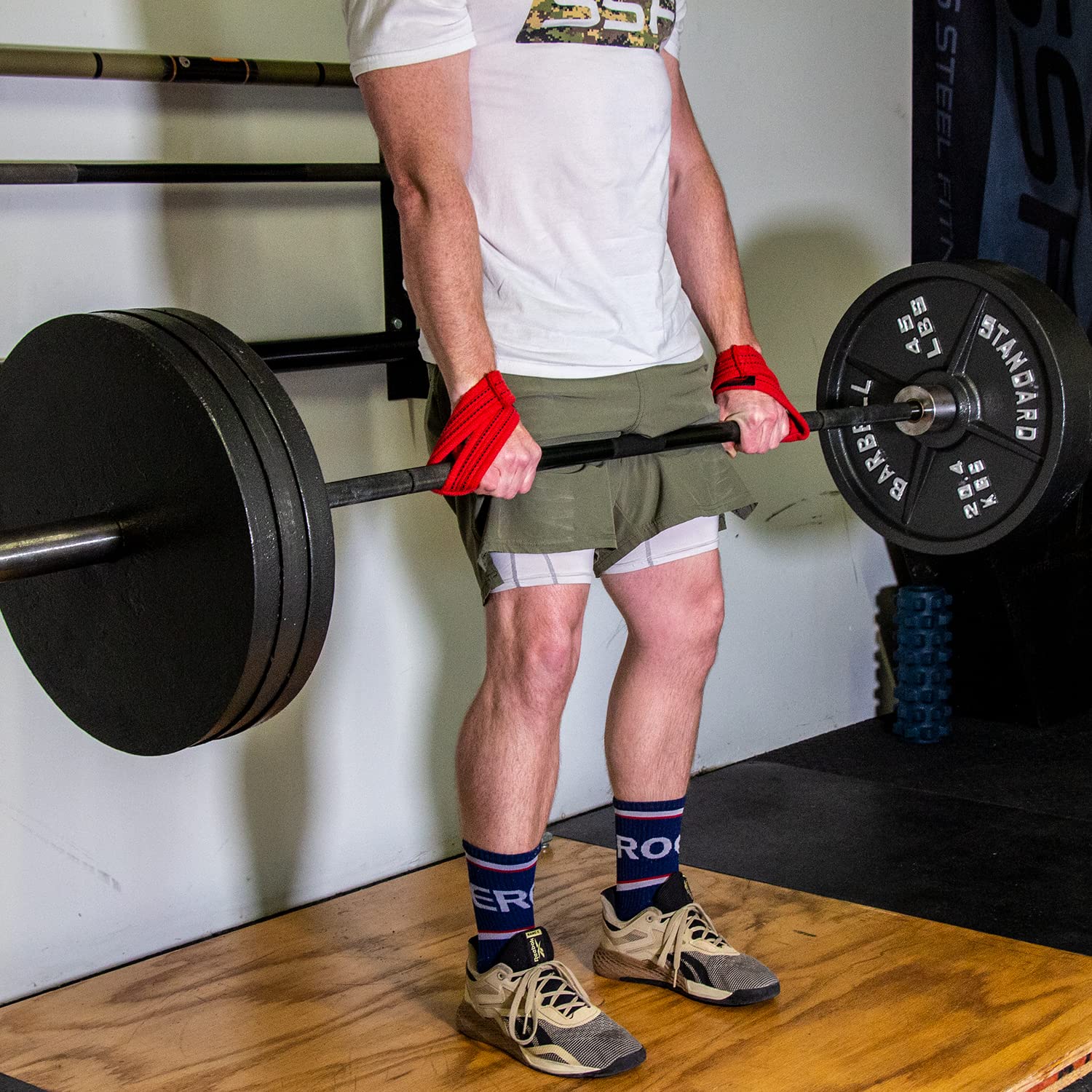 SERIOUS STEEL FITNESS Figure 8 Straps Deadlift Strap...B09N9Q6MHQ