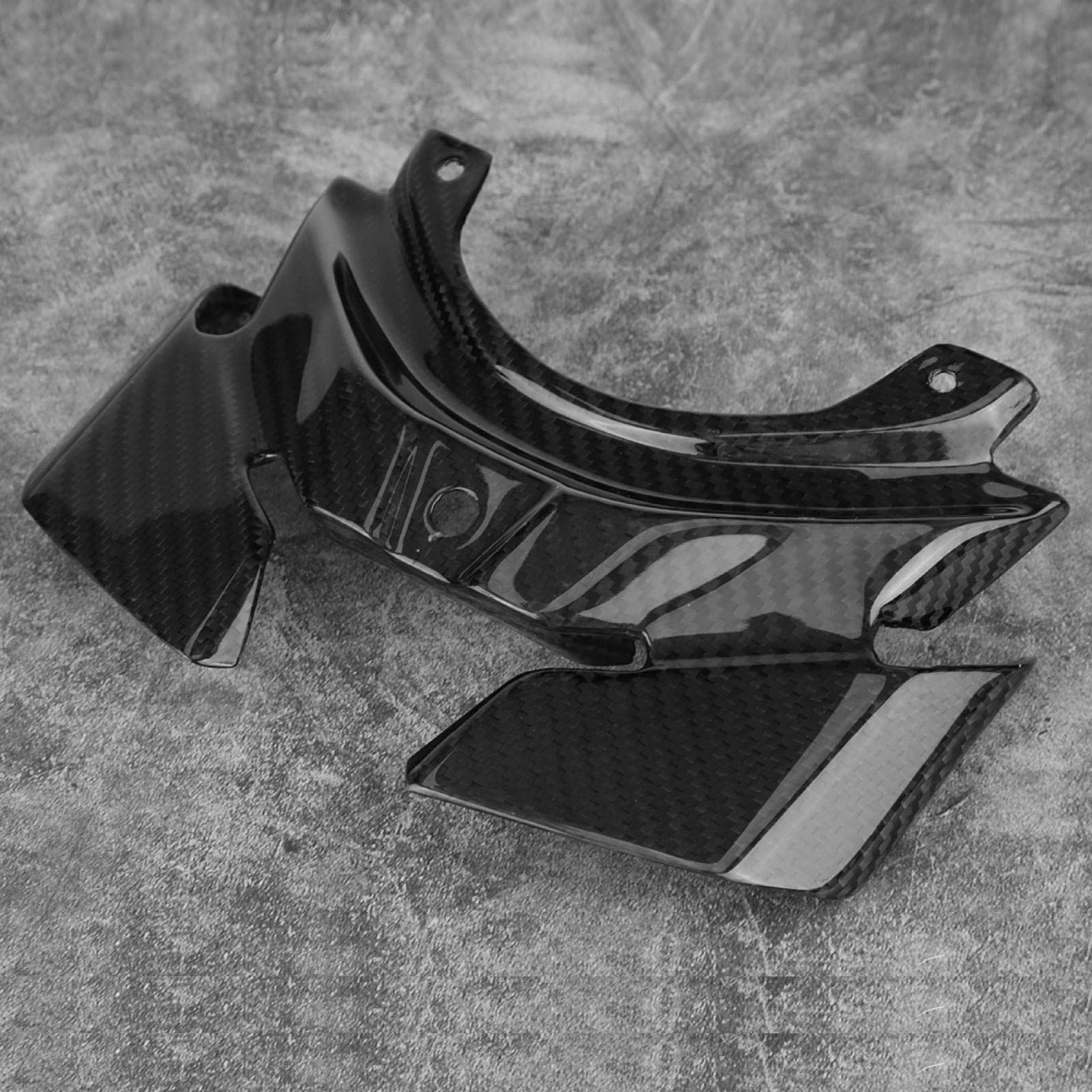 Yctze Copertura di protezione del fanale posteriore del motociclo in fibra di carbonio Copertura di protezione del fanale posteriore per MT-10/FZ-10 2016-2018 Accessori Moto per mt-10 per yamaha mt-10