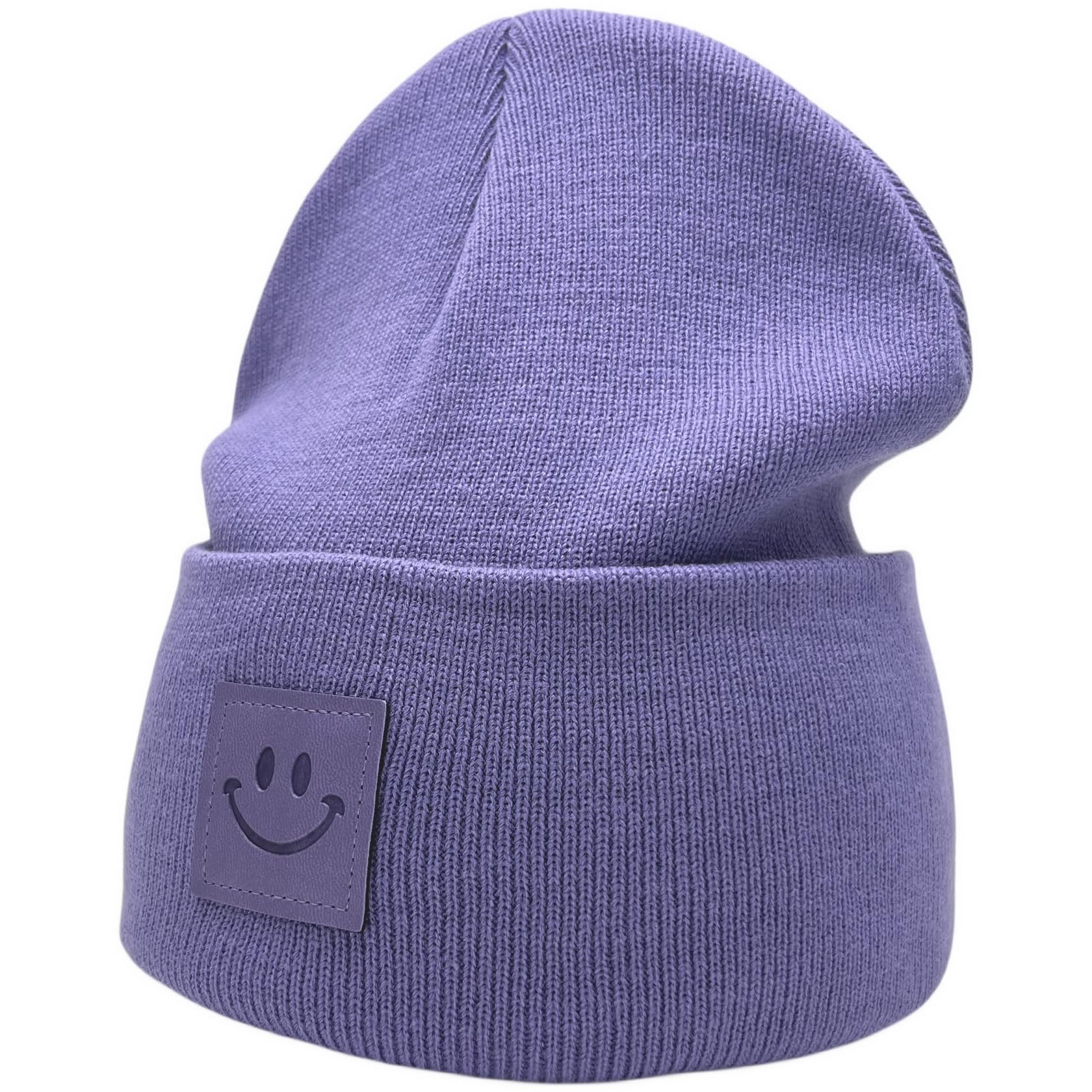55cube Knit Cuffed Beanie for Women & Men - Stay Warm and Stylish All Season