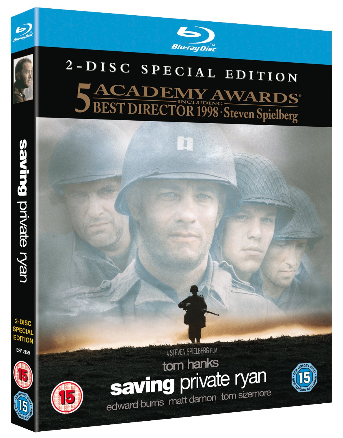 Saving Private Ryan - 2 Disc Special Edition [Blu-ray] [1998