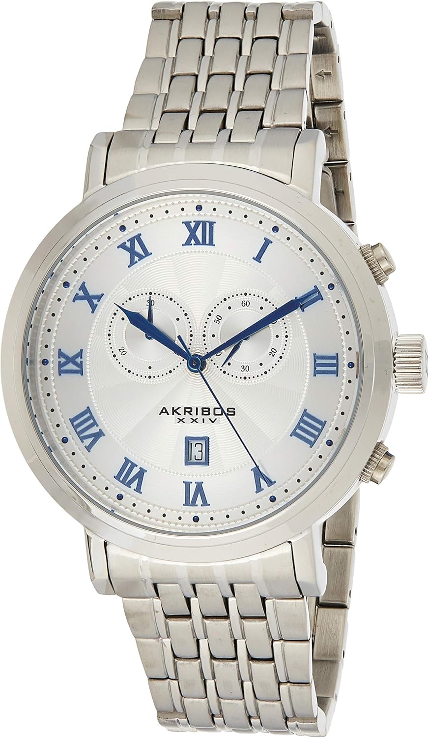 Montre Homme Chasseur Suisse - Cadran Noir - Boîtier Argent 45mm - Mouvement Japonais