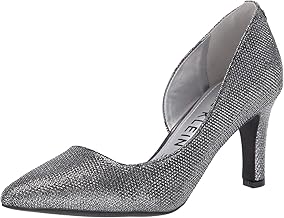pewter heels for wedding