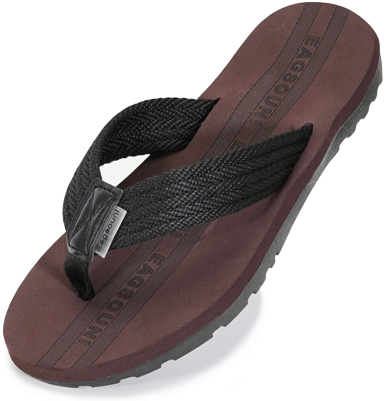 Damen Herren Zehentrenner Sommer Flip Flops Badelatschen Zehensandalen Hausschuhe Pantoletten