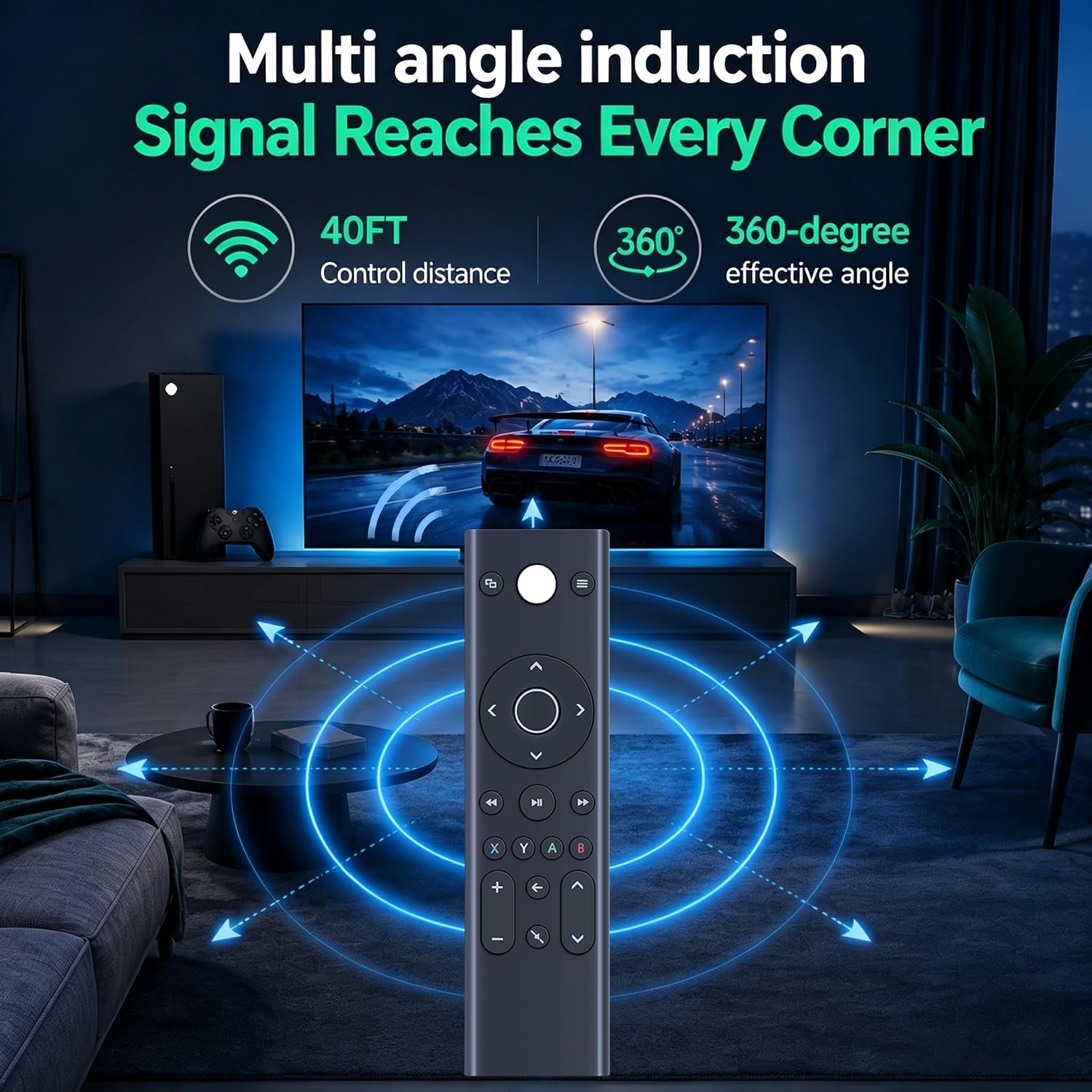 Replacement Remote Control for Xbox Gaming Media, One, Series X/S image 5