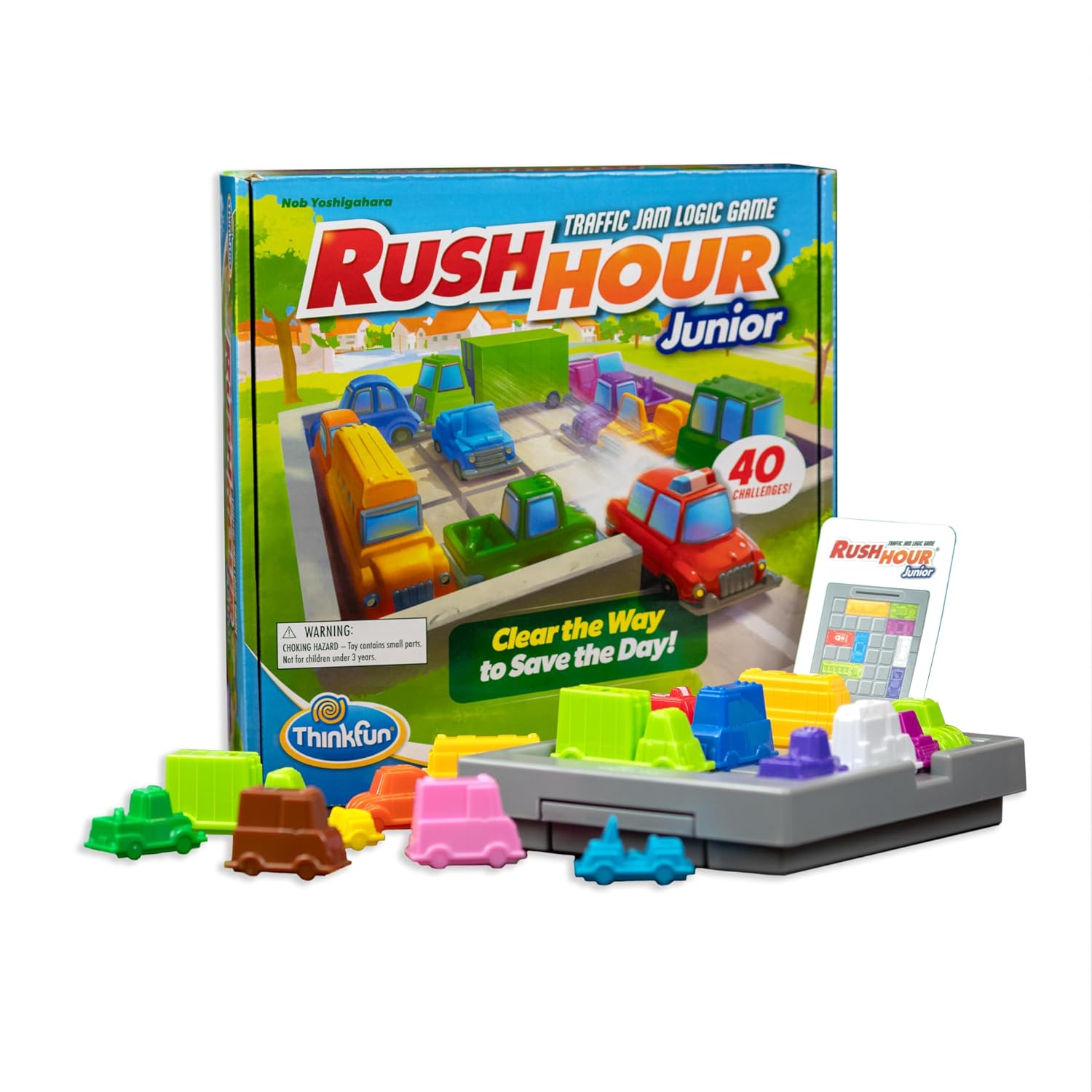 ThinkFun Rush Hour Junior Logic Game