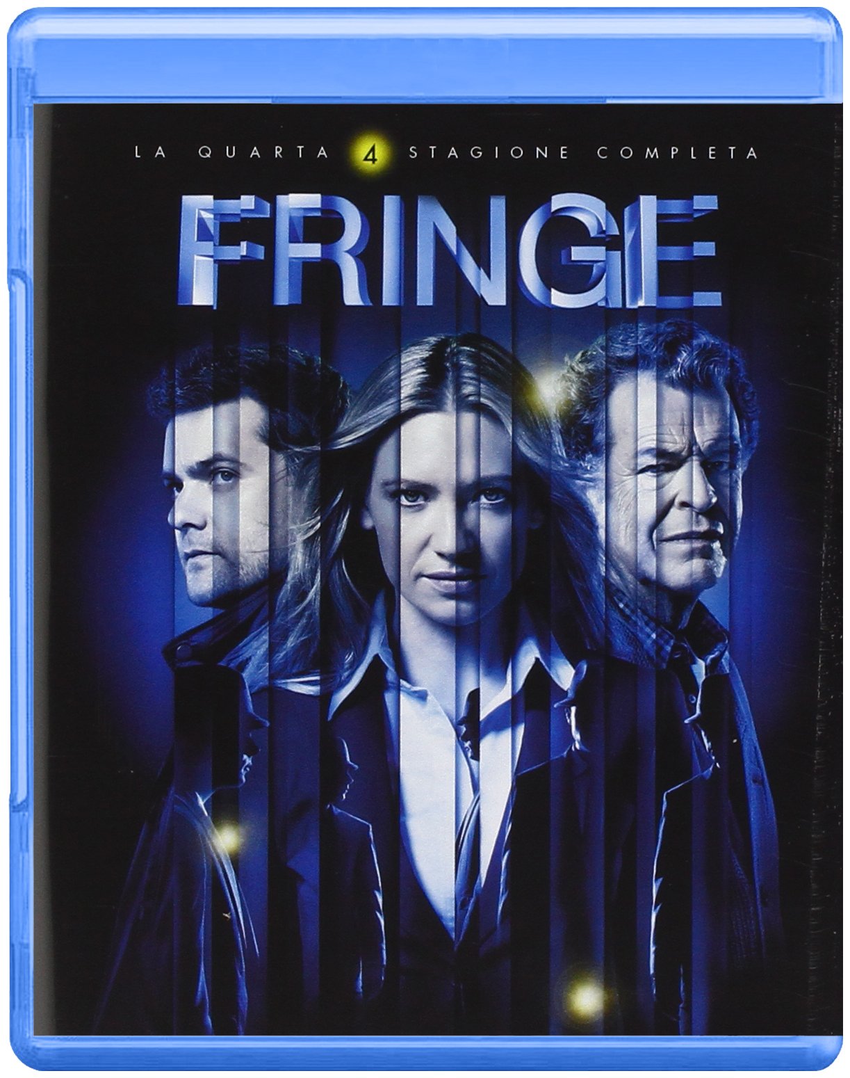 Fringe - Serie Completa (20 Blu-Ray)