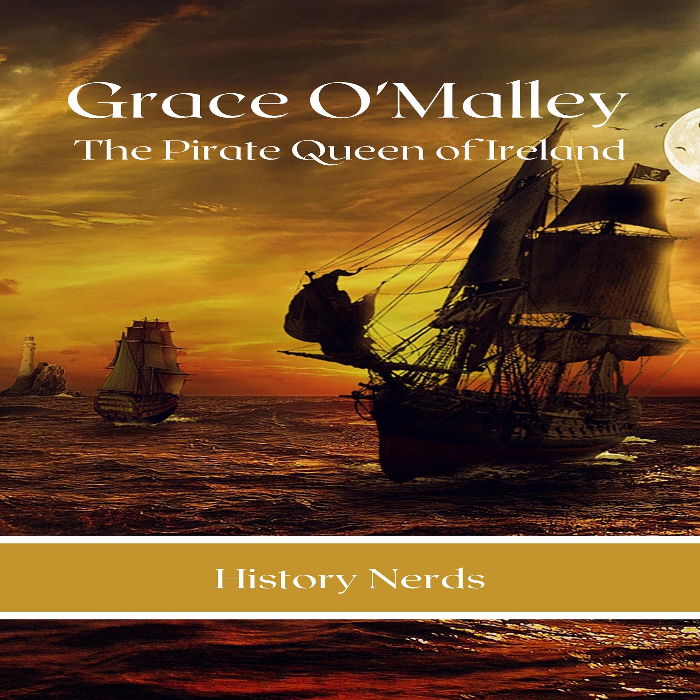 Cover art for Grace O'Malley